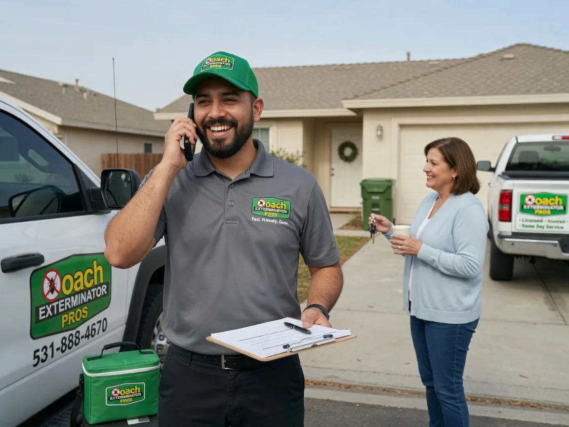Pest Control Roach Exterminator Meally, KY FAQs
